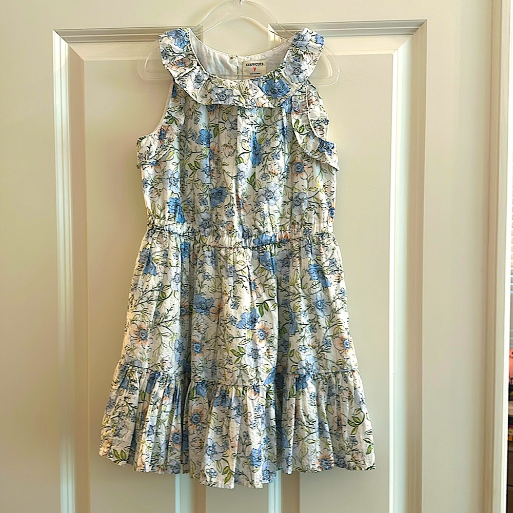 Adorable J Crew Crewcuts Girls Floral Dress. Size 6